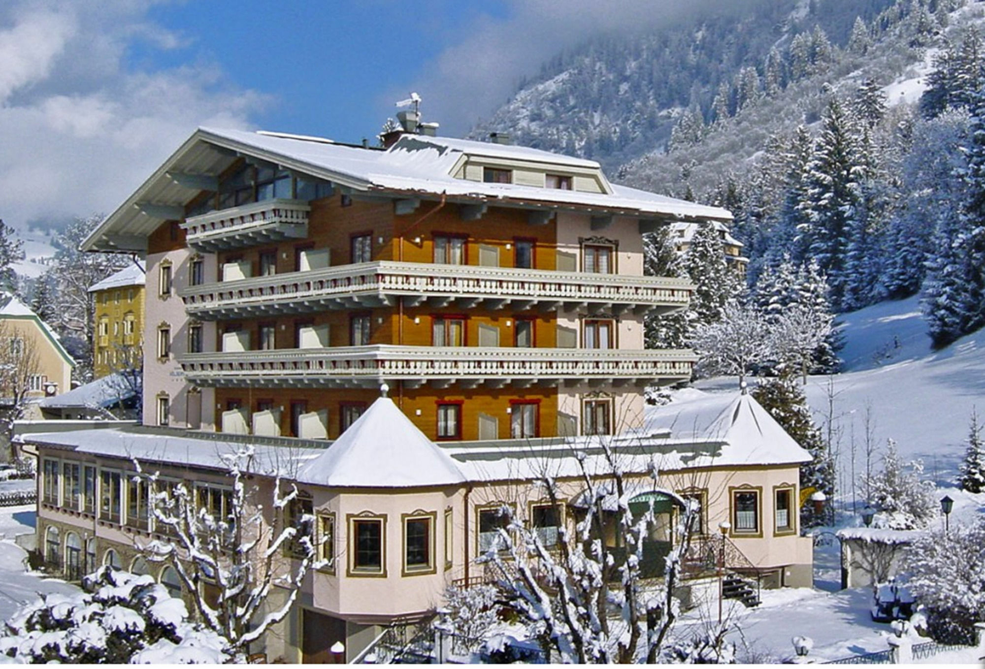 Hotel Voelserhof - Bergbahn Im Sommer 2025 Inklusive Bad Hofgastein Esterno foto