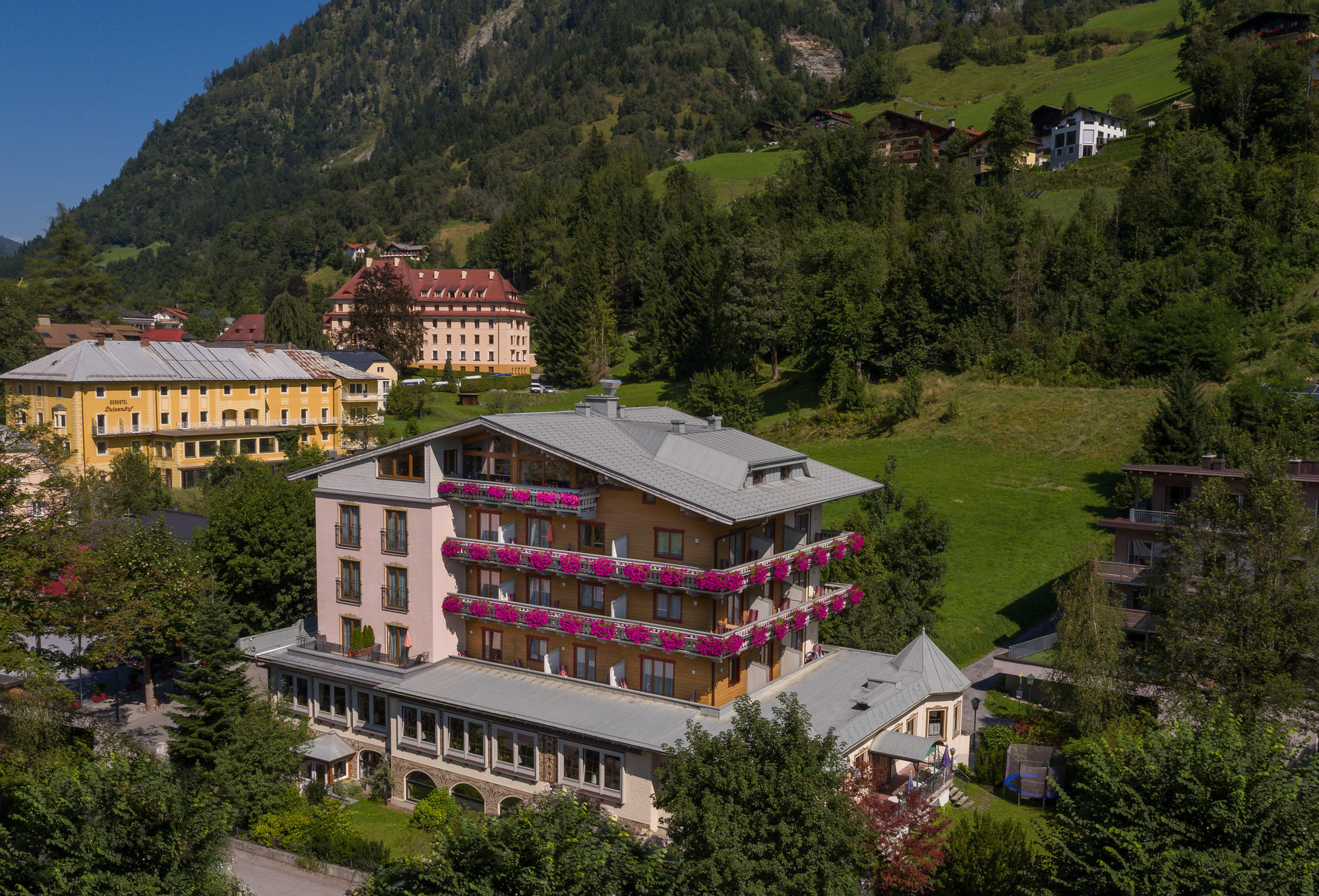 Hotel Voelserhof - Bergbahn Im Sommer 2025 Inklusive Bad Hofgastein Esterno foto